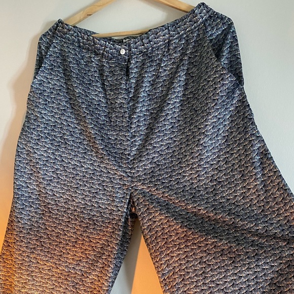 La Maison par Molly Bracken satin pants - Picture 2 of 10